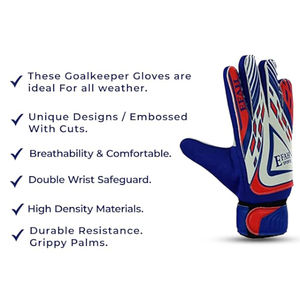 Guantes de Portero de Fútbol Transpirables de Látex Alemán Personalizados Directos de Fábrica Altaf Brothers con Cierre de Cordones de Alta Calidad para Exteriores - Product Image 5