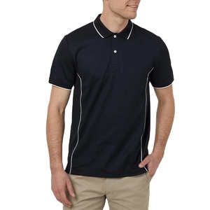 Compra Camisetas Polo para Hombre de Manga Corta, Transpirables, con Logotipo Personalizado y Color Personalizado - Product Image 2