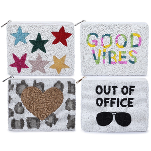 Monedero de Cuentas con Diseño Clásico de Dibujos Animados Hecho a Mano para Adolescentes, Cartera de Bolsillo Colorida, Venta al por Mayor, Forma Personalizada, MULTI CRAFT - Product Image 5