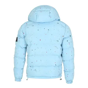 Wholesale Factory Made <b>Thin</b> Bomber <b>Jacket</b> Fashion <b>Men</b> Full Zipper Custom Logo Breathable Windproof Street Wear - Product Image 5