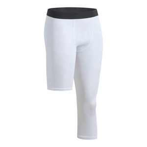 Leggings de sport pour hommes, pantalons de compression pour la course à pied, pantalons de fitness extensibles, bas de sport légers pour l'entraînement - Product Image 3