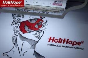 โรงงานโฮลิโฮป รับประกัน 10 ปี เครื่องปักคอมพิวเตอร์ 1 หัว รุ่นใหม่ ปักหมวก 3 มิติ แบบบารูดัน ความเร็วสูง 1200 จุดต่อนาที - Product Image 4