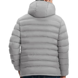 OEM <b>Mens</b> Bubble Jacket Insulated Jacket Matte Polyester Streetwear Custom Logo Low MOQ Wholesale - Product Image 2