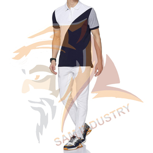 Diseña tus propias camisetas polo para hombre con logotipo personalizado, talla y color, ropa informal transpirable, camiseta polo de verano para hombre - Product Image 5