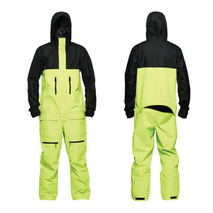 Uniforme de Esquí Personalizado con Capucha para Hombre y Mujer, Talla Grande, Traje Profesional de Invierno para Carreras, Entrenamiento en Equipo, Competición, Deportes de Nieve al Aire Libre - Product Image 4