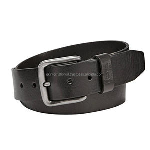 Venta al por mayor de cinturones de cuero de vaca de grado superior para hombres Cinturones de moda casuales Cinturones de cuero de lujo para hombres - Product Image 2