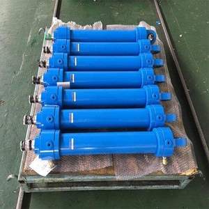 Componente estándar de acero para sistemas de maquinaria industrial, cilindro hidráulico de doble acción de alta resistencia. - Product Image 2