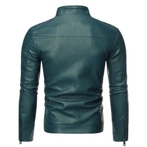 Veste en cuir pour homme de style vintage de haute qualité du Pakistan 2023, personnalisée, imperméable, coupe-vent, hiver, service OEM - Product Image 2