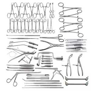 Juego de Instrumentos de Neurocirugía Ortopédica de 151 Piezas, Instrumentos Quirúrgicos de Acero Inoxidable Alemán, Kit Completo para Cirugía Cerebral y de Columna Vertebral - Product Image 5