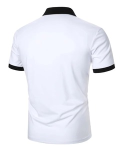Polo pour homme de qualité supérieure pour l'été, nouveau style décontracté, respirant, streetwear, coton, grande taille, manches courtes - Product Image 2