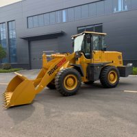 Chargeur frontal ZL-930, capacité de 3 tonnes, hauteur de 3,2 m, certifié CE, en stock pour les travaux de construction à l'échelle mondiale