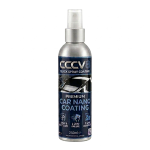 CCCV8 สเปรย์เคลือบสีรถยนต์สูตรติดทนนาน พร้อมสารโพลีไซล็อกเซนนาโน ช่วยปกป้องสีรถ ขนาด 250 มล. - Product Image 3