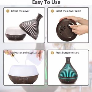 Diffusore di Aromi Automatico a 360° per Oli Essenziali, per Grandi Ambienti, con Telecomando e Timer, 14 Luci - Diffusore Premium - Product Image 5