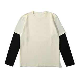 เสื้อยืดคอตตอน 100% แขนสั้น ดีไซน์สั่งทำพิเศษ คุณภาพสูง ขายส่ง พิมพ์ลายดิจิตอล โลโก้ได้ สำหรับทุกเพศ - Product Image 4