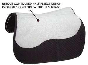 Almohadilla de Silla de Montar Occidental para Senderismo, Acolchada Verde, con Exterior de Algodón, Forro de Polialgodón y Relleno de Poliéster, Cómoda y con Bolsillos - Product Image 3