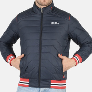 Durable Winter Men Puffer <b>Jacket</b> Lightweight Warm <b>Padding</b> Outdoor Windproof <b>Waterproof</b> Zip Front Casual Use Slim Fit Travel Wear - Product Image 1