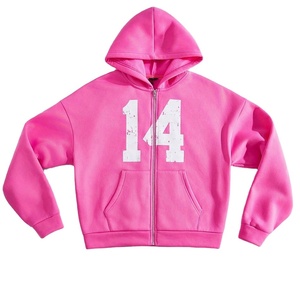 Nouveauté Sweats à capuche pour femmes Design unique avec logo en dentelle Décoration populaire grande taille à la mode à bas prix Sweats à capuche pour femmes - Product Image 1
