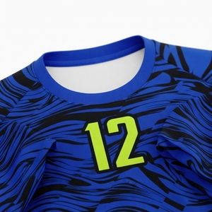 Camiseta de Fútbol Premium de Alta Calidad, Ropa Deportiva de Equipo con Logotipo Personalizado, Servicio OEM, Fabricante de Marca Privada - Product Image 6