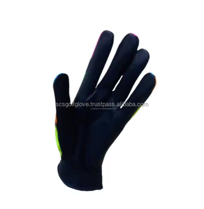 Gant de golf de haute qualité personnalisé pour gaucher respirant en cuir véritable Cabretta équipement de sport avec logo personnalisé pour hommes/femmes EOM - Product Image 4