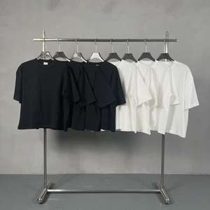 Camisetas Cortas de Verano para Hombre, 100% Algodón, 230 Gramos, Personalizables, Estilo Urbano, Tallas Grandes, Unisex - Product Image 2