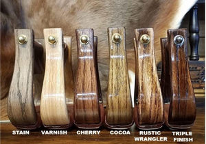 Estribos de Caballo de Primera Calidad, Envueltos en Cuero Personalizado, Accesorios de Montar a Caballo Hechos a Mano, SUNRISE EQUINE INDUSTRIES - Product Image 3
