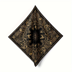 Pañuelos de Seda Sublimados al por Mayor, los Mejores Pañuelos sin Costuras, Protectores de Cuello con Logotipo Personalizado, Estilo Hip Hop, Secado Rápido y Duraderos - Product Image 5