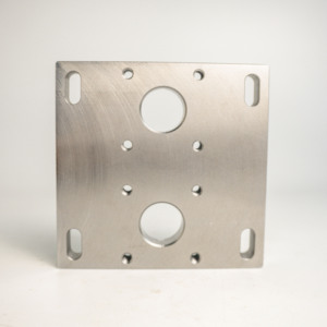 AMT VINA Rapid Prototyping Präzisions-Metall Rechteckige Ausschnitt-Montageplatte Geringe Mindestbestellmenge & Schnelle Lieferzeit - Product Image 3