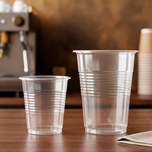 Wholesale Disposable Single Wall 95mm PP/PET <b>Plastic</b> <b>Cups</b> 16/20/24 oz Clear <b>Plastic</b> <b>Cups</b> For Iced Coffee Cold Beverages - Product Image 6