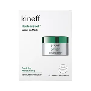 Feuille de masque crème Kineff Hydrarelief 5P Masques faciaux de haute qualité - Product Image 1