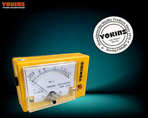 Testeur d'isolation analogique 2500V 5000MΩ, testeur fonctionnant sur piles |   Fabriqué en Inde |   Haute précision ±5% |   Testeur IR pour moteur - Product Image 4