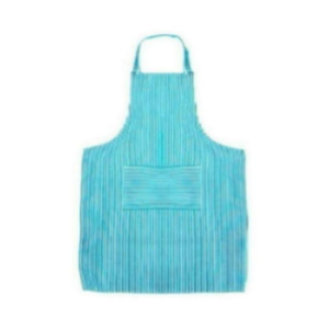 Custom Logo Printed Classic Style 100% Cotton Sleeveless <b>Bib</b> <b>Apron</b> for Women Reusable & Washable for Cooking & Daily Use - Product Image 4