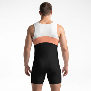 Men's Rowing Training Uniform Custom Printed Sleeveless Racing Suit Men's Crew Uniform Quick Dry Rowing OEM Wholesale - Product Image 2