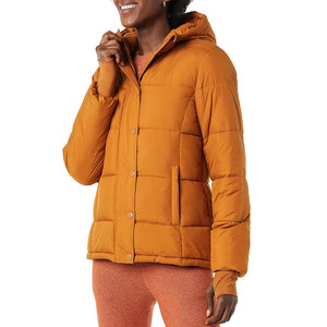 Winter Women puffer Jackets Fashion Ladies stand collar puffer jackets Customized design women fashion puffer jackets - Product Image 1