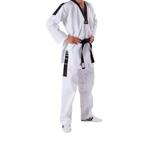 Uniforme de Taekwondo Dobok Personalizado, Bordado Personalizado, Ropa de Entrenamiento Ligera para Dojo ITF/WTF para Adultos, para Competencia - Product Image 2