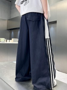 Nouveau pantalon de sport décontracté tendance à séchage rapide 100 % coton pour garçons, léger et idéal pour l'été - Product Image 4