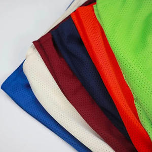 Shorts en maille double couche de haute qualité avec taille contrastante, design OEM, pour le basketball, vente en gros - Product Image 5