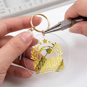<b>DIY</b> Acrylic Keychain <b>Kit</b> with Acrylic Material Fashionable & Creative Design for Promotion Gifts - Product Image 6