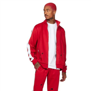 Ensemble de survêtements deux pièces pour hommes, décontracté, imprimé délavé à l'acide, léger, mode automne, pour le sport et le streetwear - Product Image 4