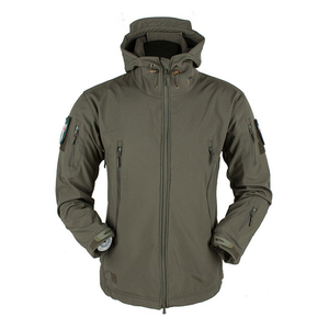 Chaqueta Cortavientos Unisex de Diseño Personalizado para Invierno, con Bloques de Color, Cuello Alto, Cierre Frontal con Cremallera, Lona Impermeable Ecológica - Product Image 3
