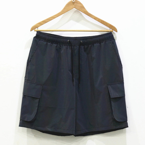 Shorts cargo réfléchissants holographiques pour hommes, été, jogging, cyclisme, brillent la nuit, multi-poches, shorts de sport décontractés pour hommes - Product Image 3