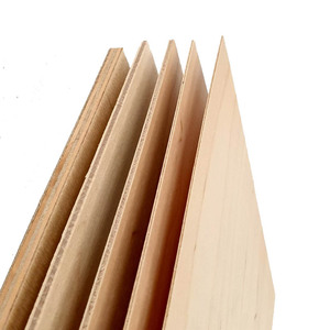 Tablero de Contrachapado de Abedul Blanco de 3 mm, Económico, Ecológico, de Primera Calidad, para Bricolaje, Moderno, para Grabado Láser, E0, Sin Formaldehído ni Agua - Product Image 3