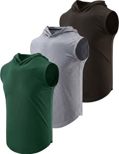 Ropa de culturismo al por mayor, camisetas casuales para correr, chalecos, sudaderas con capucha, camisetas sin mangas para gimnasio y fitness para hombres - Product Image 1
