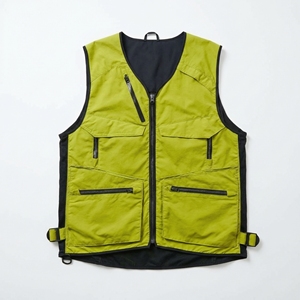 Men's Lightweight <b>Utility</b> <b>Vest</b> | Multi-Pocket Work <b>Vest</b> | Durable & Functional Outdoor Wear - Product Image 1