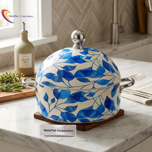 Casserole isotherme en acier inoxydable de haute qualité, récipient de stockage pour aliments chauds et plat de service de luxe tendance - Product Image 4