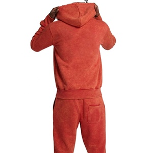Ensemble de survêtements pour hommes Econex Sports, design personnalisé, imprimé, respirant, lavé à l'acide, doublure en molleton 100% coton, prix raisonnable - Product Image 6