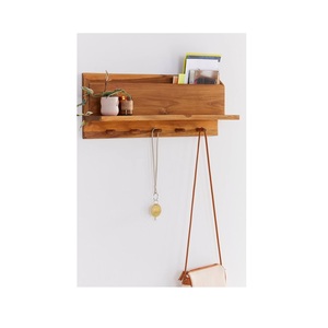 Tablero de Gestión de Llaves de Madera para Espacios de Entrada con Ganchos Resistentes para Colgar, Ideal para Hogares, Oficinas, Escuelas y Clínicas - Product Image 5
