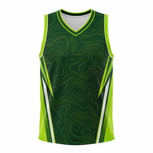 Fabricante y Exportador Mayorista de Camisetas de Baloncesto Personalizadas para Equipos, Proveedor de Ropa Deportiva OEM, Uniforme Atlético, Malla Transpirable de Secado Rápido - Product Image 1