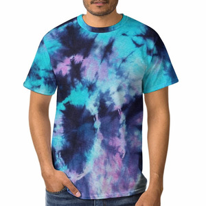 Camisetas Tie Dye Baratas con Efecto Ácido para Hombre, Camisetas Blanqueadas Premium, Camisetas Casuales de Verano Oversize - Product Image 2