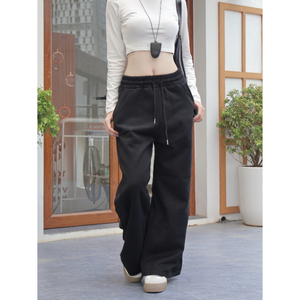 Pantalones de Moda Urbana para Mujer, Corte Regular, Largos, Ecológicos, con Encaje y Cuentas, Calidad Premium, OEM ODM - Product Image 4