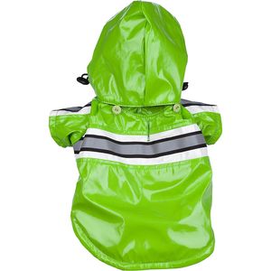 Impermeabile Regolabile in PVC per Animali Domestici, Design Riflettente e Luminoso per il Tuo Amico Peloso - Product Image 3